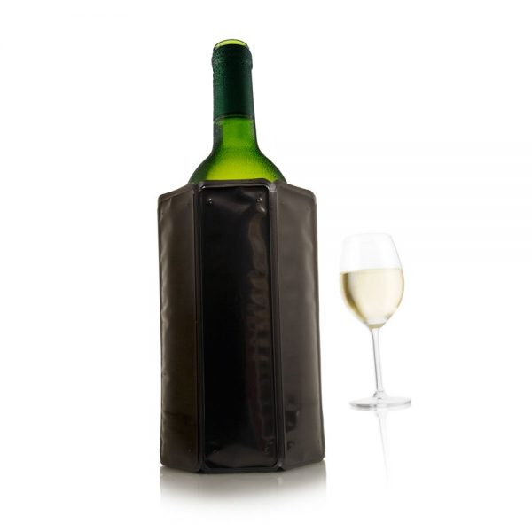 Chladič na víno manžetový Black, Vacu Vin | regioWine
