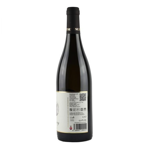 Chardonnay, 2018, Suché, Promitor Vinorum | regioWine