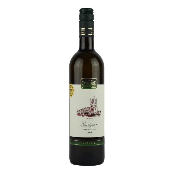 Sauvignon Blanc, 2018, Suché, Promitor Vinorum | regioWine