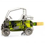 Kovový stojan na víno s motívom Golfový vozík, Promitor Vinorum | regioWine